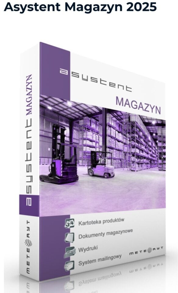 Asystent Magazyn 2025