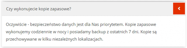 Backup poczty w Hostmark