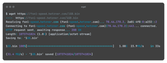 Test szybkości łącza - Speedtest Domenomania