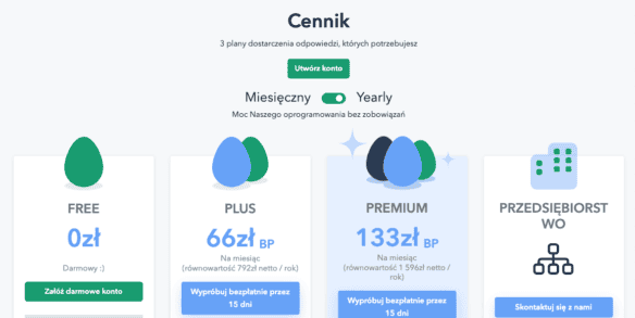 Cennik Drag’n Survey