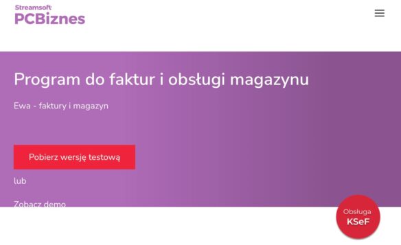 Ewa - faktury i magazyn