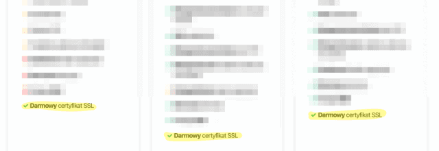 Darmowy SSL w Hostinger