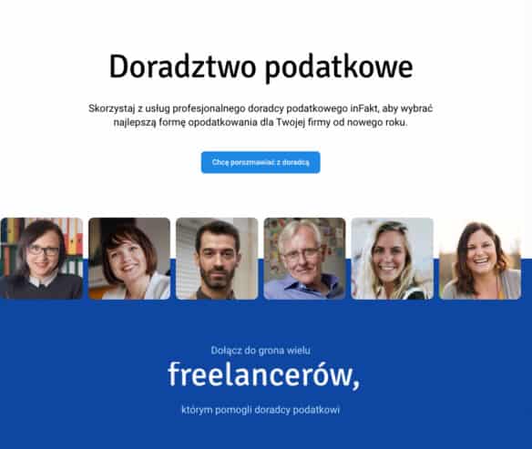 Doradztwo podatkowe inFakt