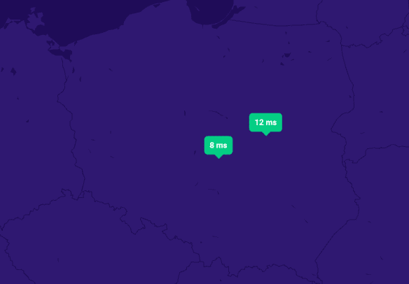 Benchmark serwerów DNS w Progreso - Polska