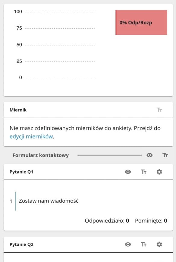 Raporty w SurveyLab