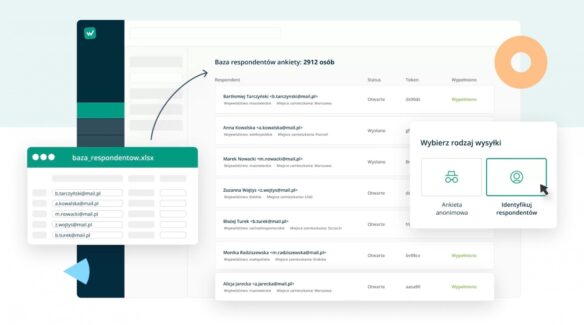 Identyfikacja respondentów w Webankieta