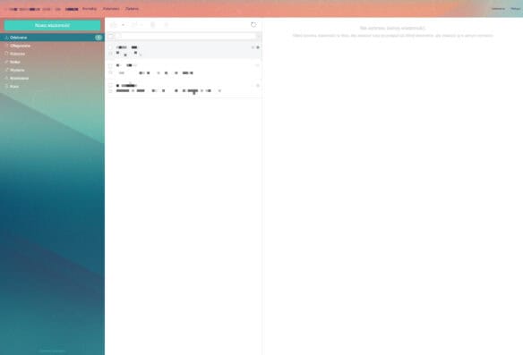 Webmail w Webh - skrzynka