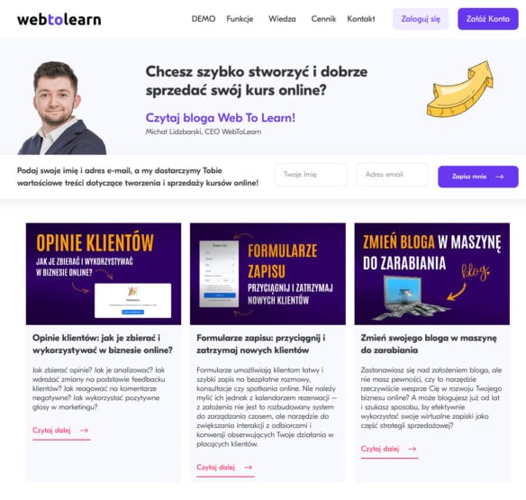 Blog WebToLearn